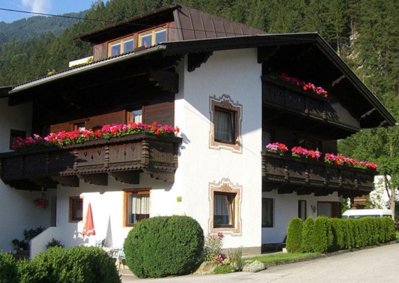 Britzerhof Apartman Mayrhofen Kültér fotó